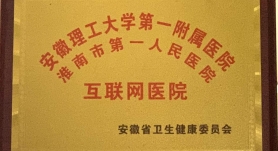 安徽省第二批互聯(lián)網(wǎng)醫(yī)院